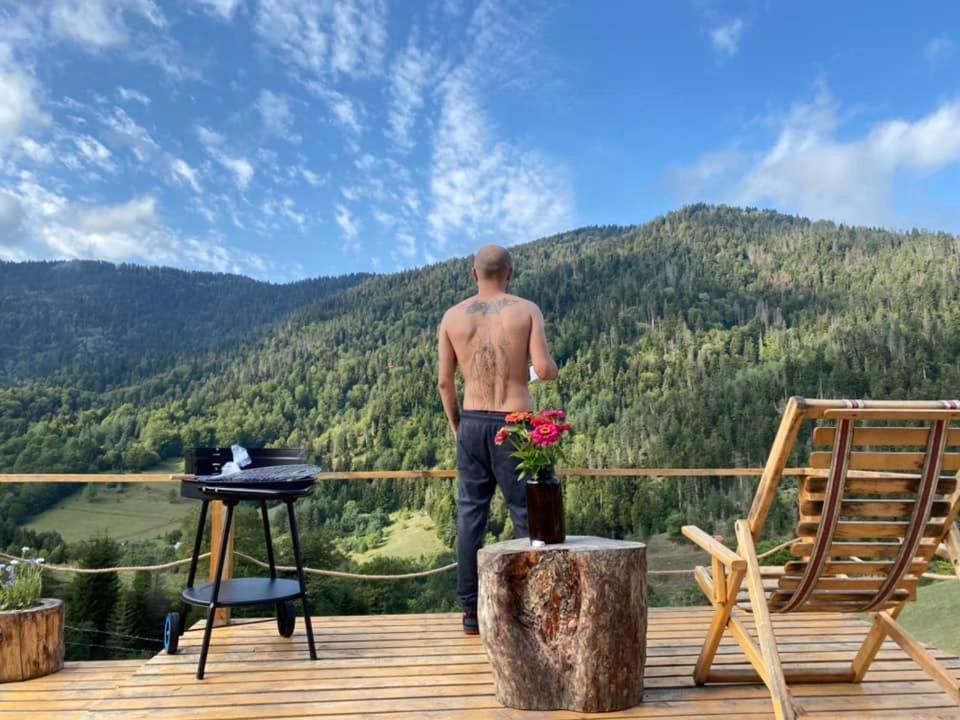 Mitarbi Silence - Cozy Holiday Cottages In Mountains Боржоми Екстериор снимка