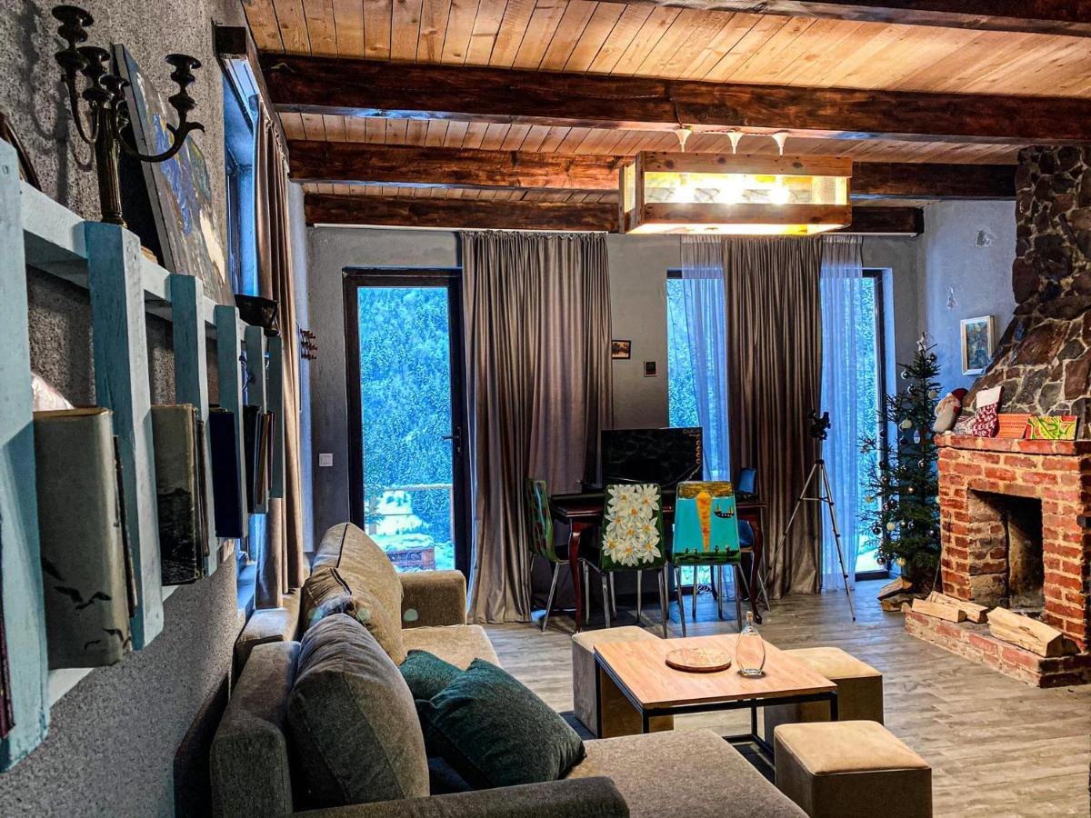 Mitarbi Silence - Cozy Holiday Cottages In Mountains Боржоми Екстериор снимка