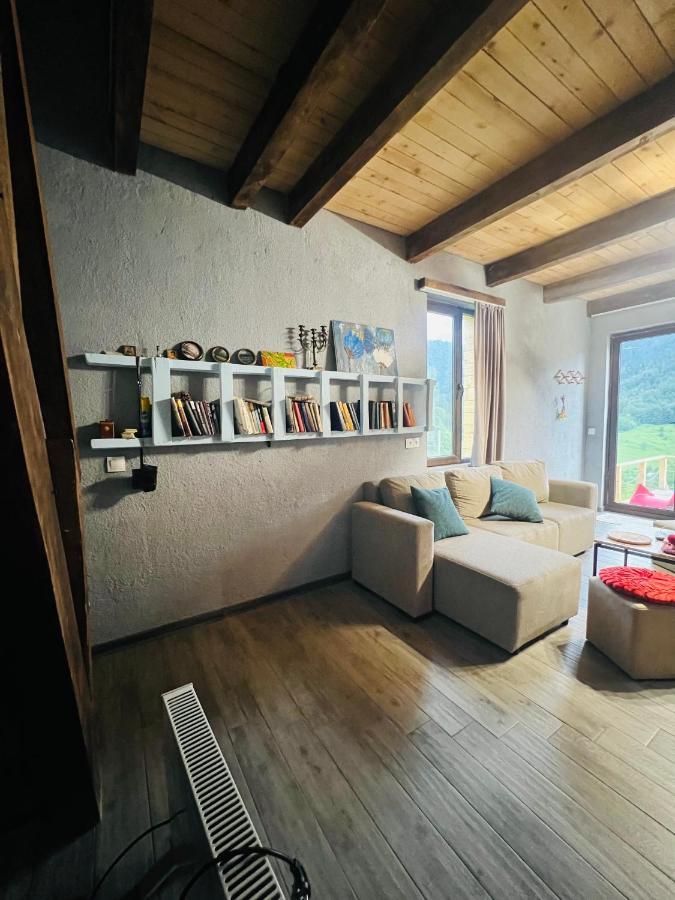 Mitarbi Silence - Cozy Holiday Cottages In Mountains Боржоми Екстериор снимка
