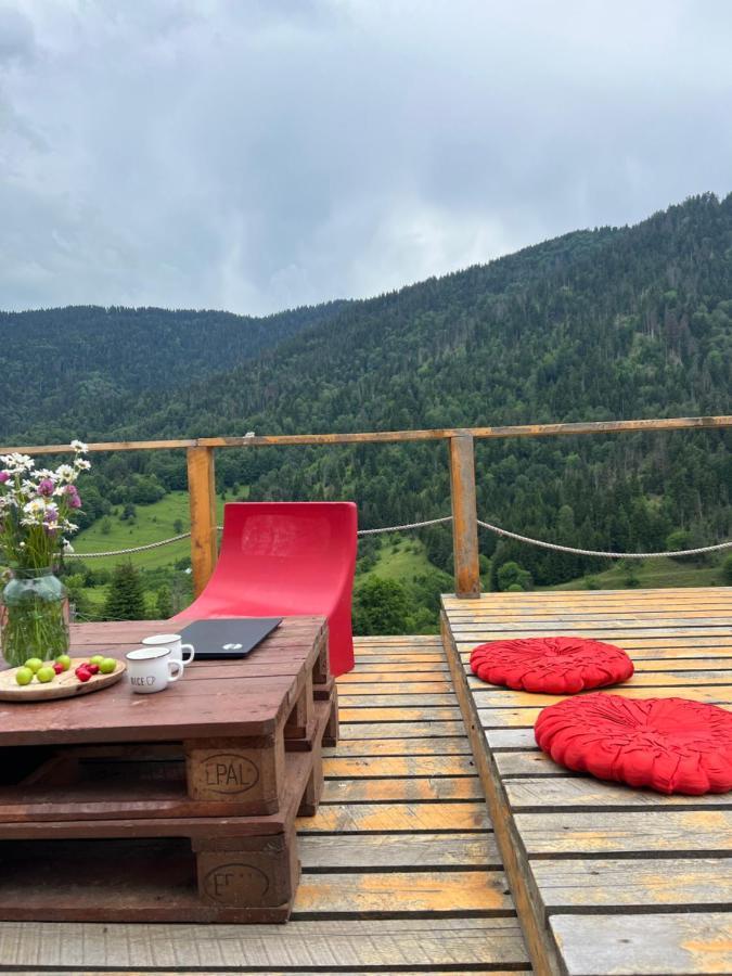 Mitarbi Silence - Cozy Holiday Cottages In Mountains Боржоми Екстериор снимка