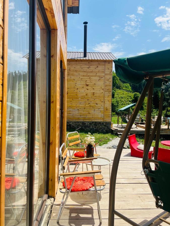 Mitarbi Silence - Cozy Holiday Cottages In Mountains Боржоми Екстериор снимка