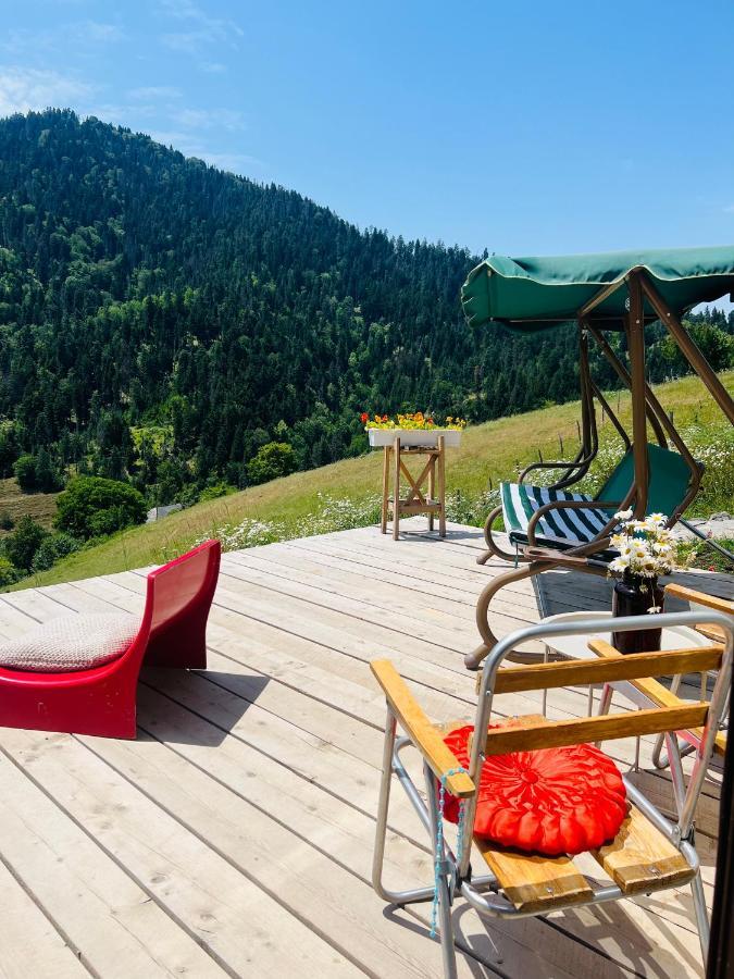 Mitarbi Silence - Cozy Holiday Cottages In Mountains Боржоми Екстериор снимка