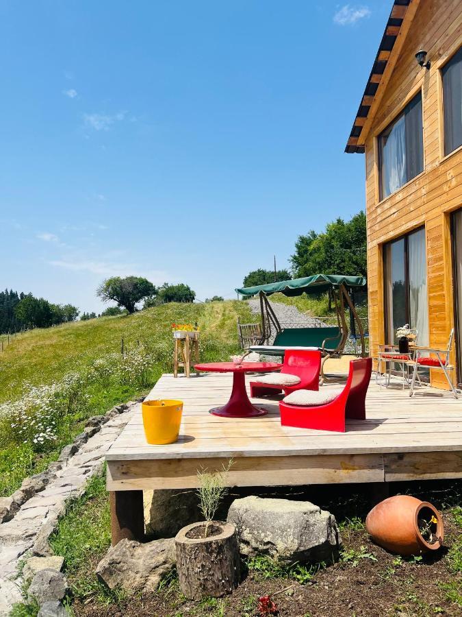 Mitarbi Silence - Cozy Holiday Cottages In Mountains Боржоми Екстериор снимка