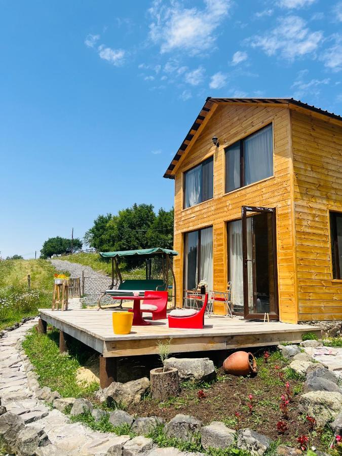 Mitarbi Silence - Cozy Holiday Cottages In Mountains Боржоми Екстериор снимка
